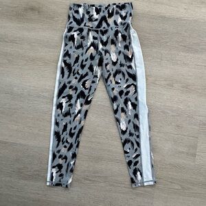 Leopard Print Leggings Aerie 7/8